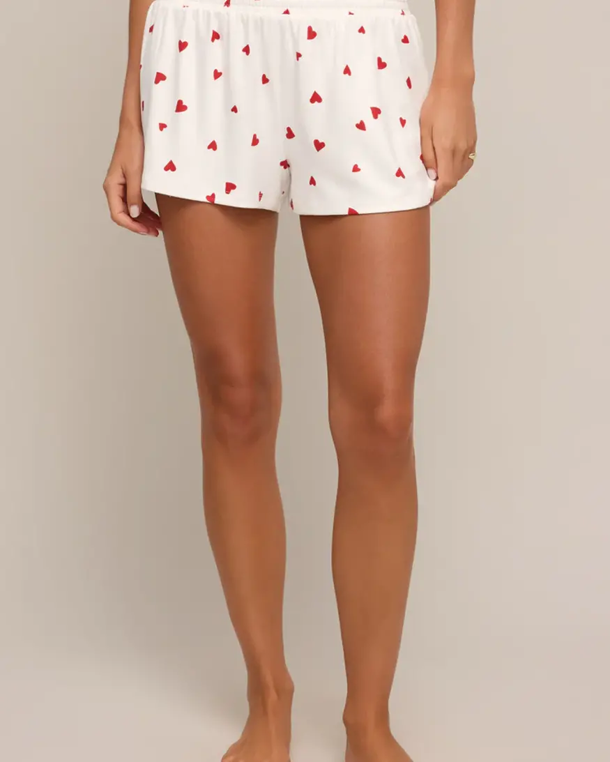 Z-Supply Dawn Heart Shorts
