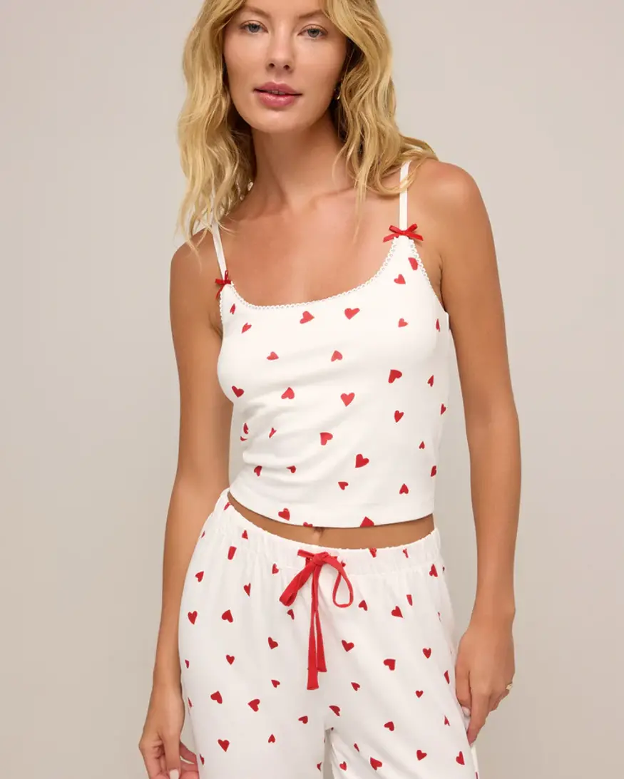 Z-Supply Camille Heart Cami
