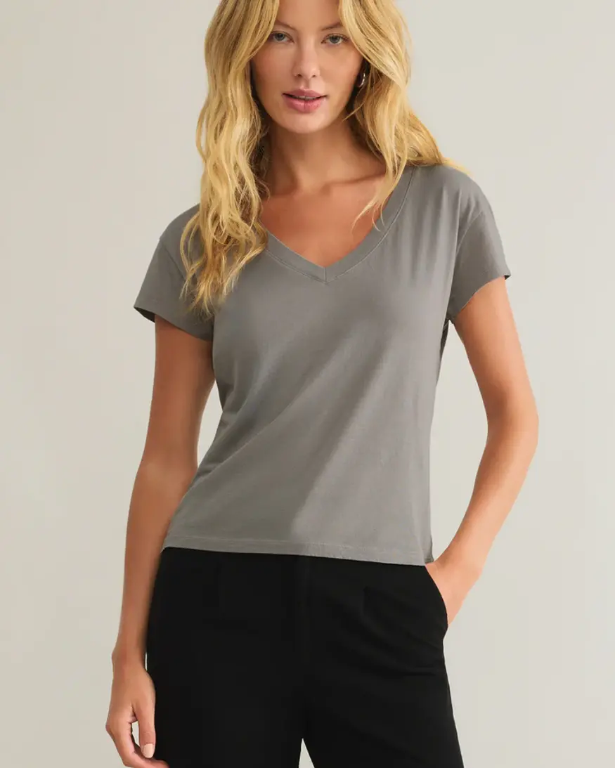 Z-Supply Modern V-Neck Tee