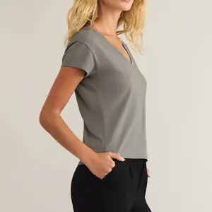 Z-Supply Modern V-Neck Tee