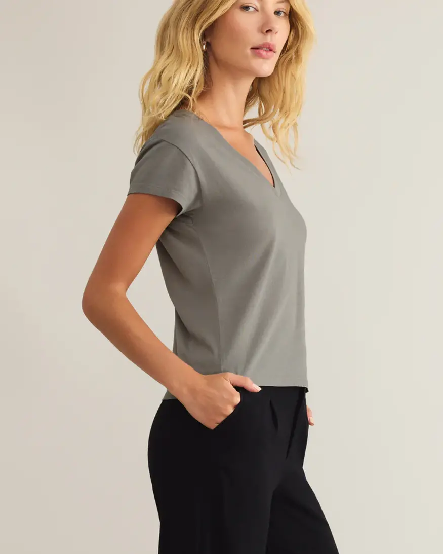 Z-Supply Modern V-Neck Tee