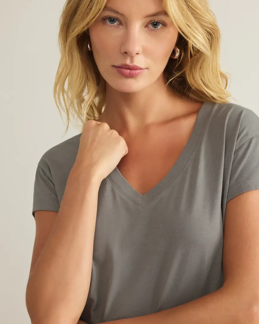 Z-Supply Modern V-Neck Tee