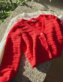 Z-Supply Romance Cardigan