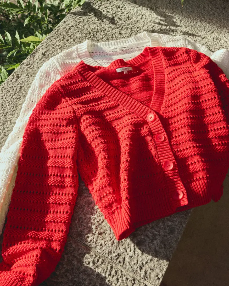 Z-Supply Romance Cardigan