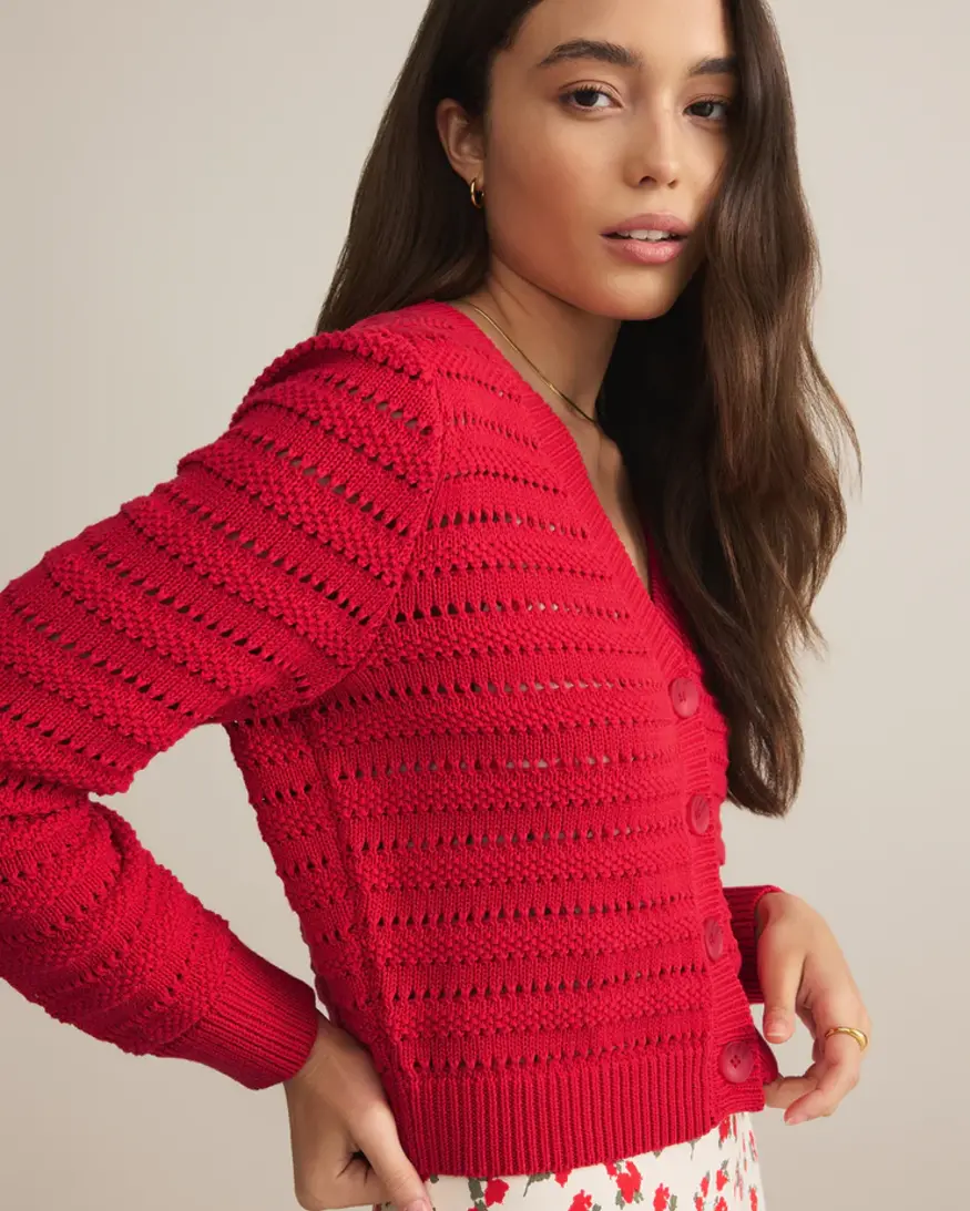 Z-Supply Romance Cardigan