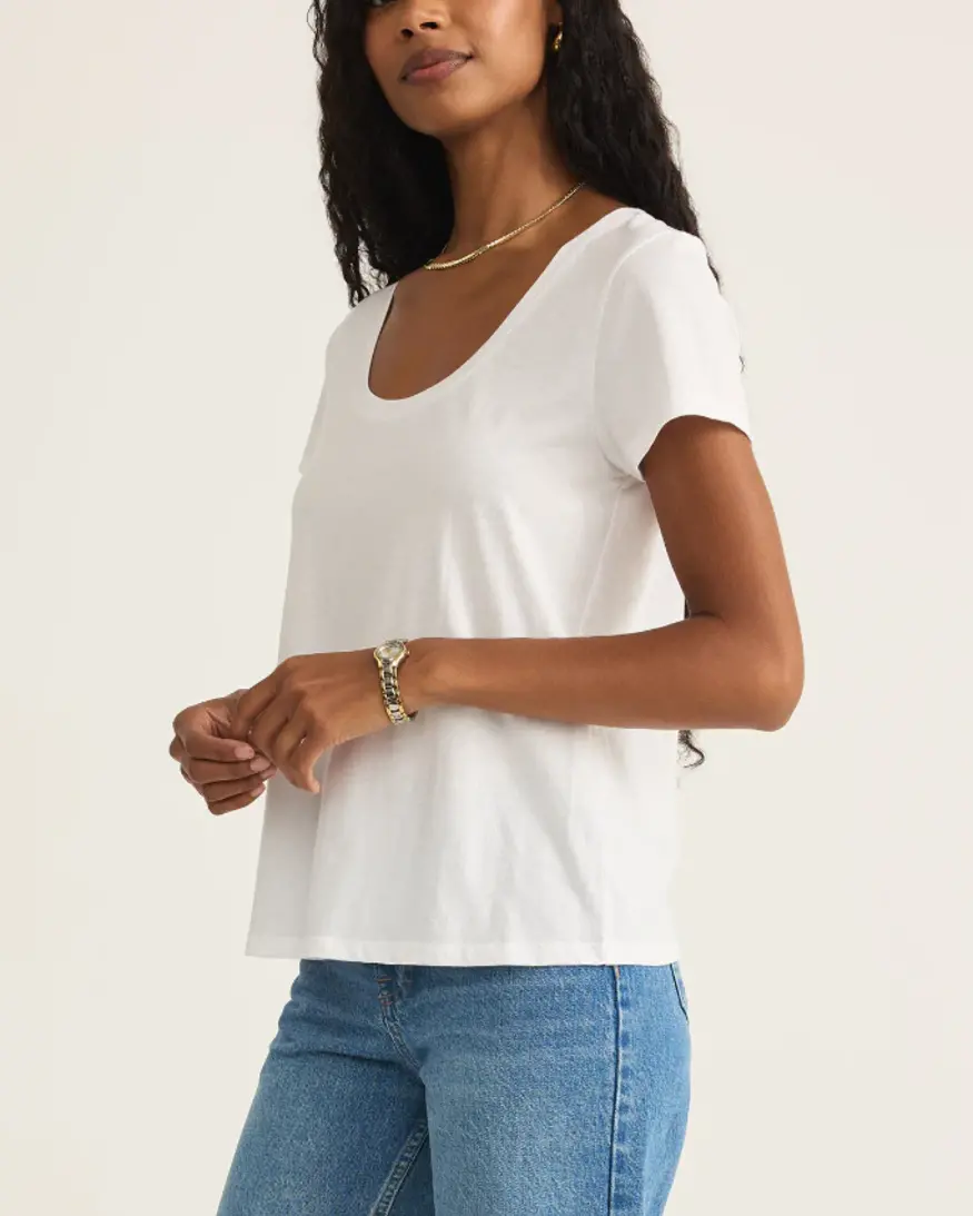 Z-Supply Anywhere Scoop Tee