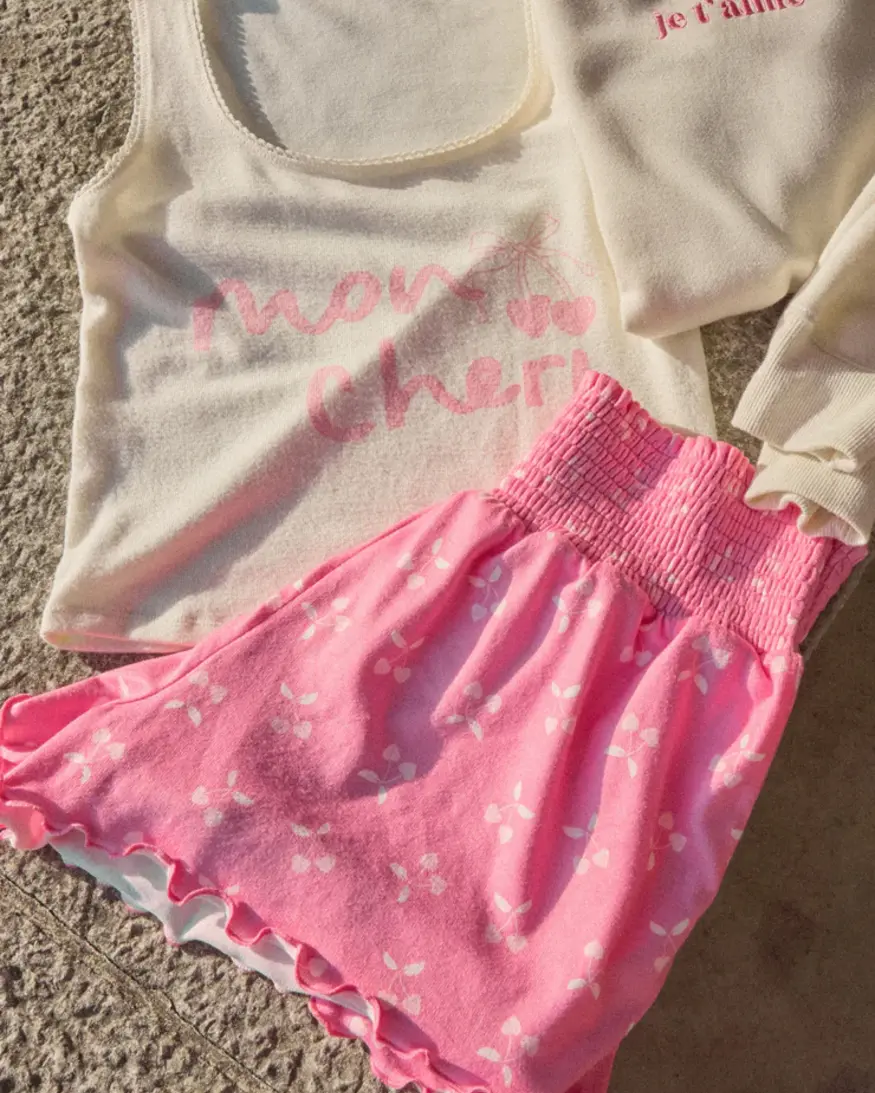 Z-Supply Dawn Cherry Short