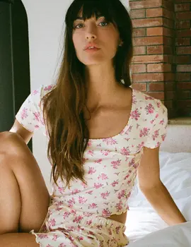 Z-Supply Flower Market Ditsy Tee