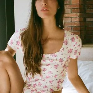 Z-Supply Flower Market Ditsy Tee