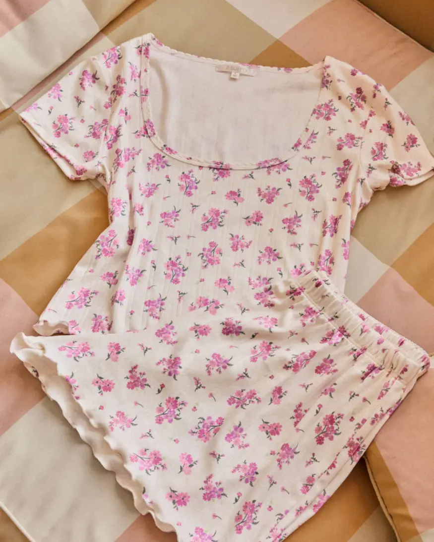 Z-Supply Flower Market Ditsy Tee