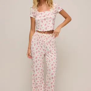 Z-Supply Flower Market Ditsy Tee