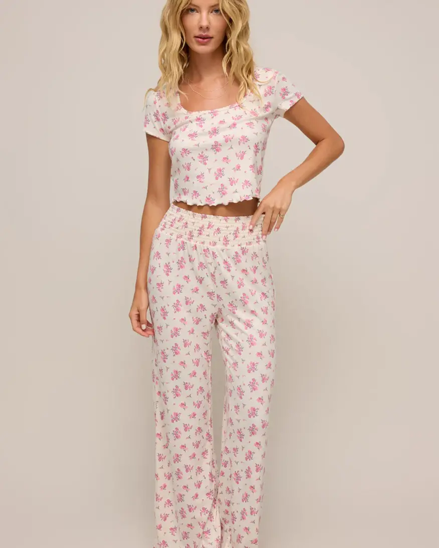 Z-Supply Flower Market Ditsy Tee