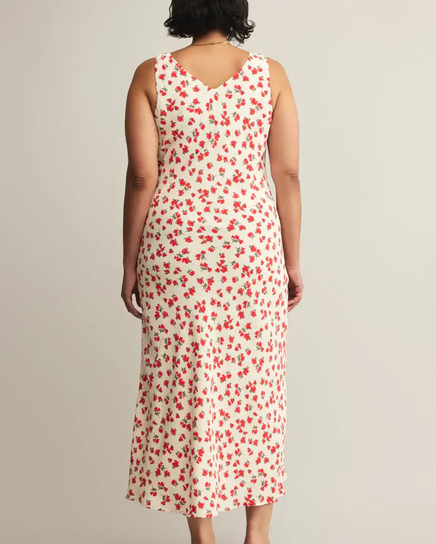 Z-Supply Hana La Rosa Maxi Dress