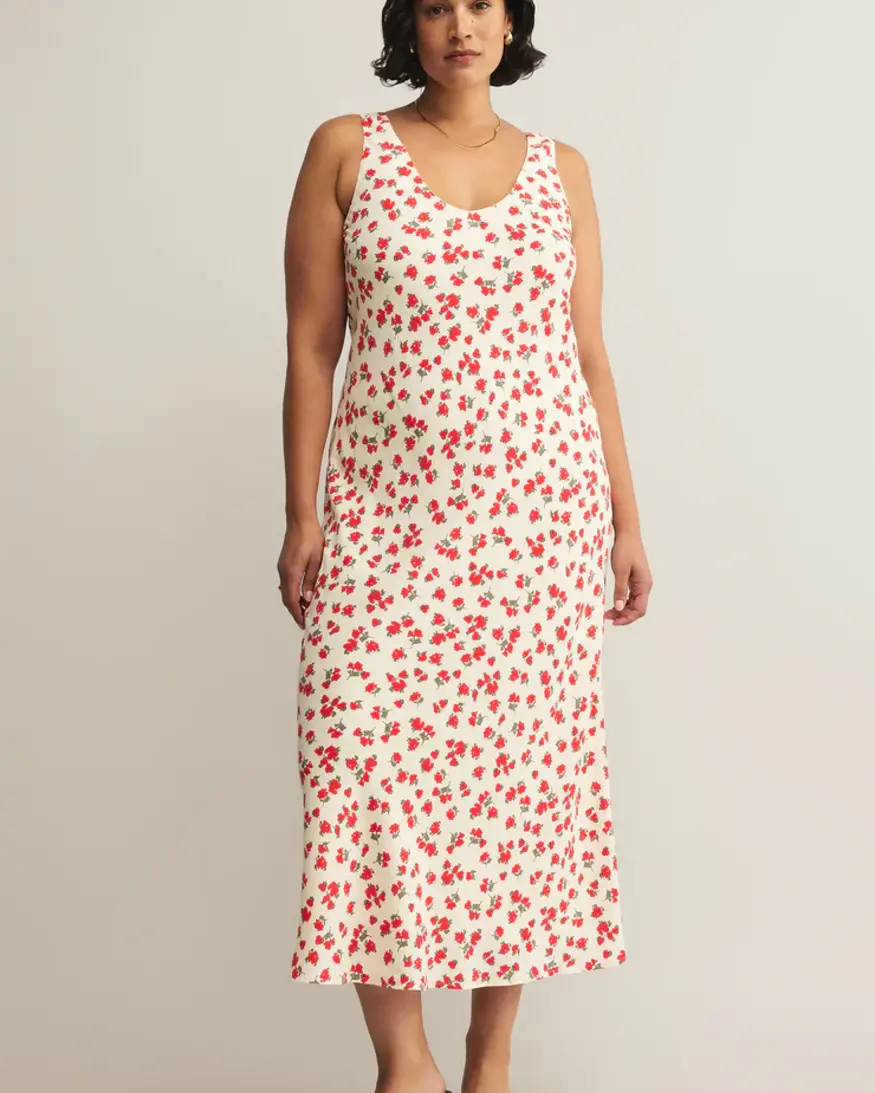 Z-Supply Hana La Rosa Maxi Dress