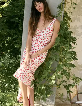 Z-Supply Hana La Rosa Maxi Dress Z-Supply Hana La Rosa Maxi Dress