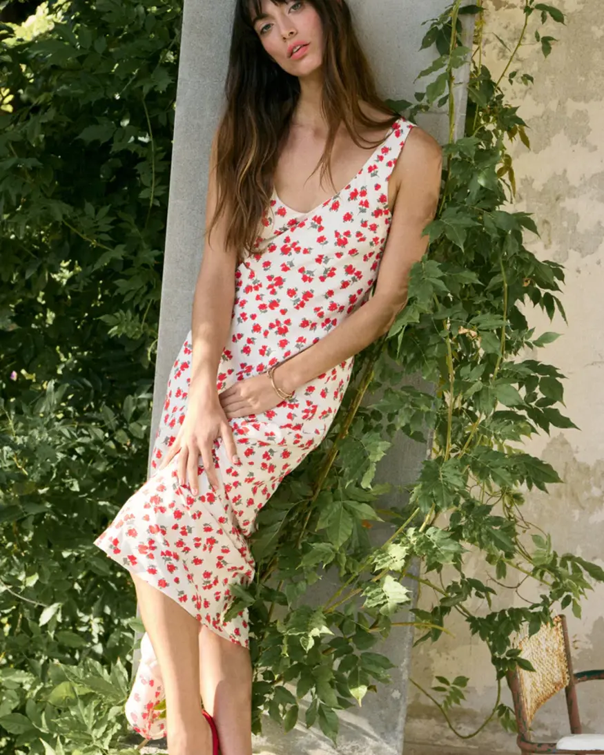 Z-Supply Hana La Rosa Maxi Dress