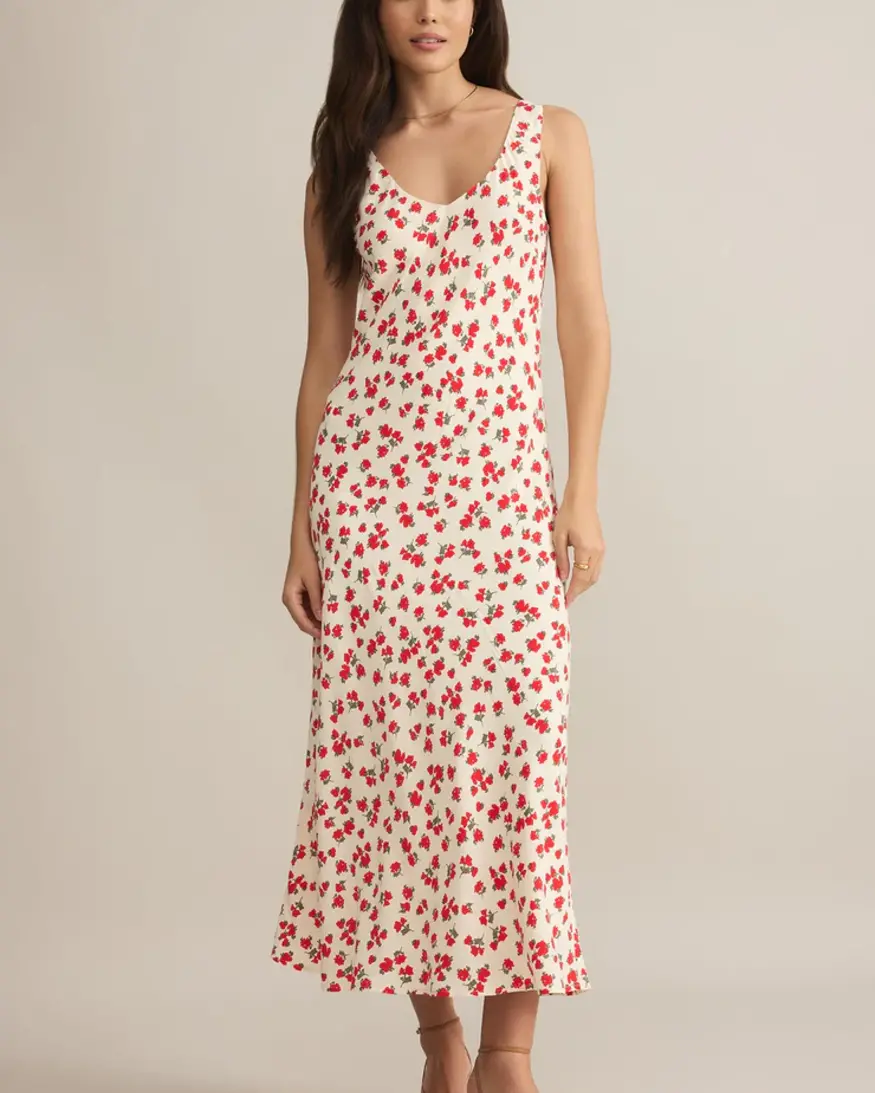 Z-Supply Hana La Rosa Maxi Dress