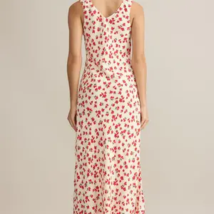Z-Supply Hana La Rosa Maxi Dress
