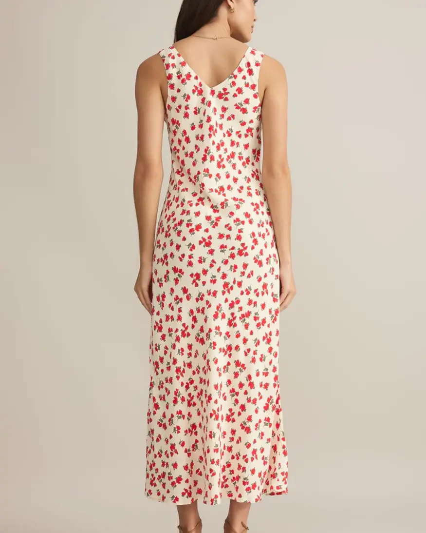 Z-Supply Hana La Rosa Maxi Dress