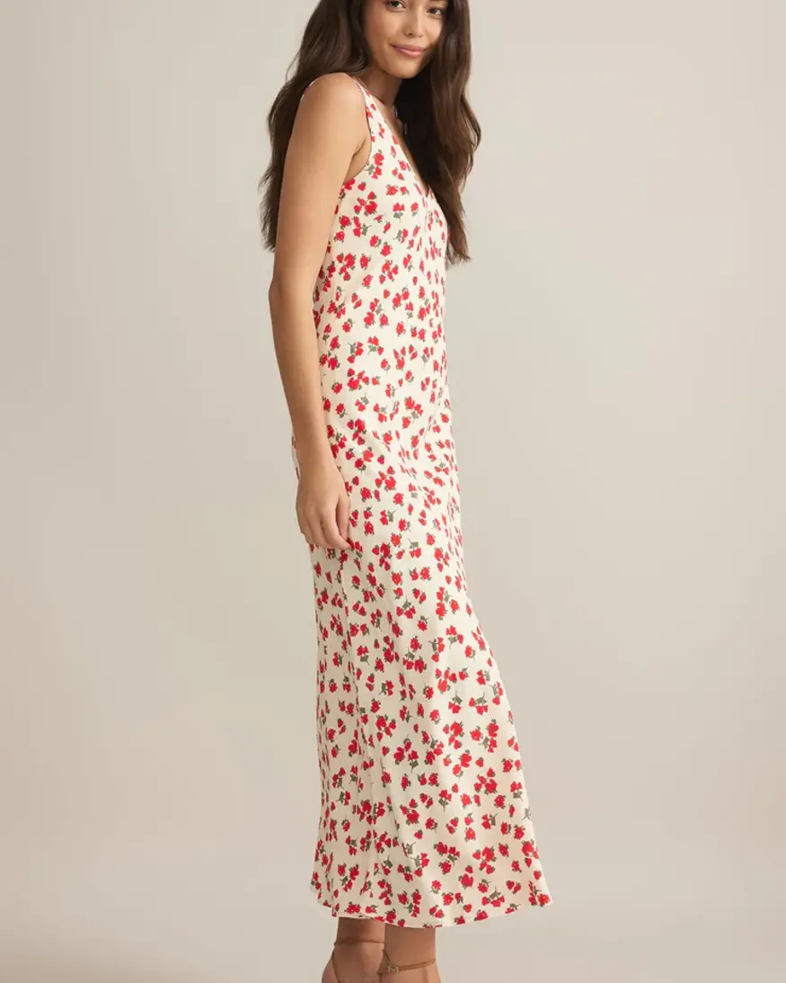 Z-Supply Hana La Rosa Maxi Dress