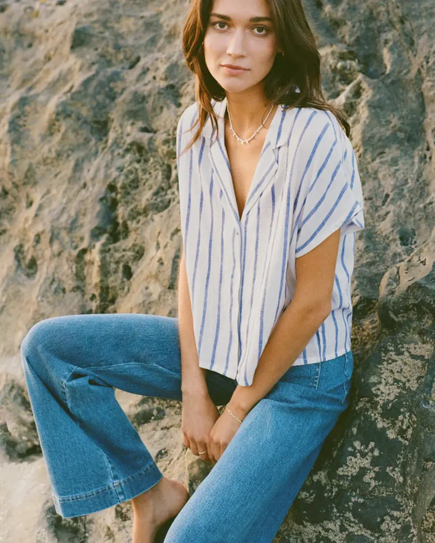 Z-Supply Parallel Stripe Button Down