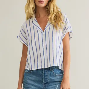 Z-Supply Parallel Stripe Button Down