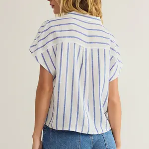 Z-Supply Parallel Stripe Button Down