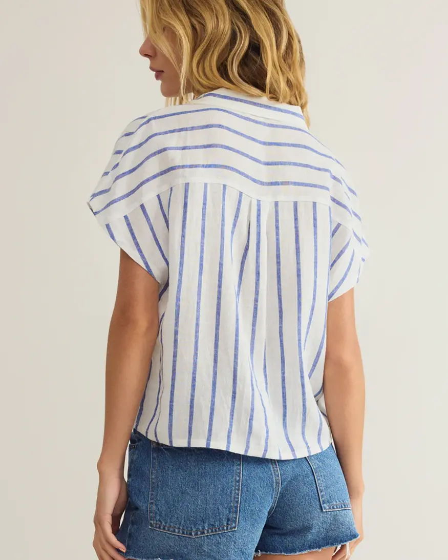 Z-Supply Parallel Stripe Button Down