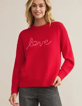 Z-Supply Love Notes Sweater