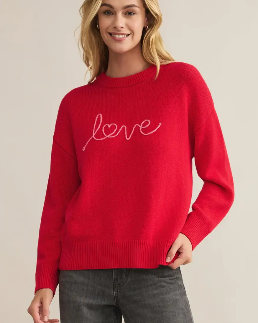 Z-Supply Love Notes Sweater