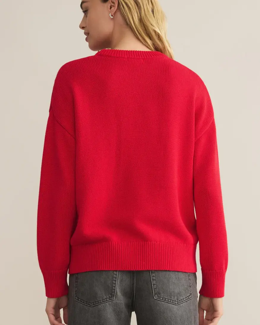 Z-Supply Love Notes Sweater