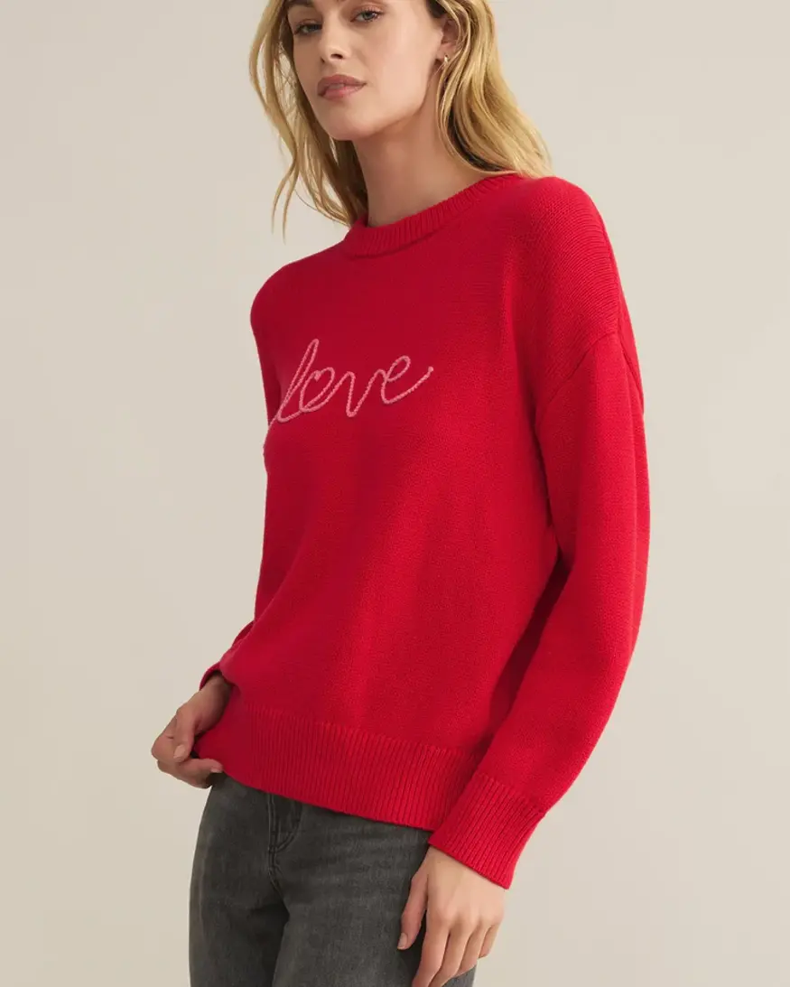 Z-Supply Love Notes Sweater