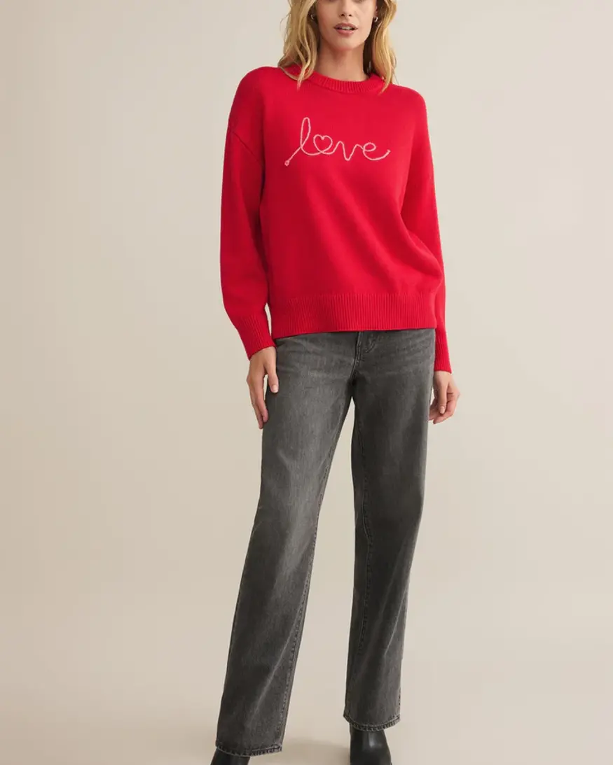 Z-Supply Love Notes Sweater