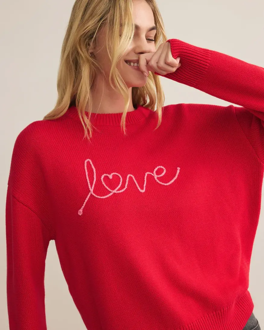 Z-Supply Love Notes Sweater