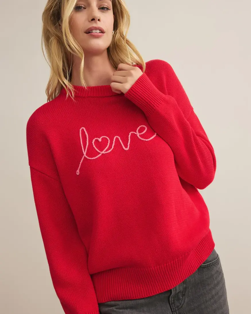 Z-Supply Love Notes Sweater