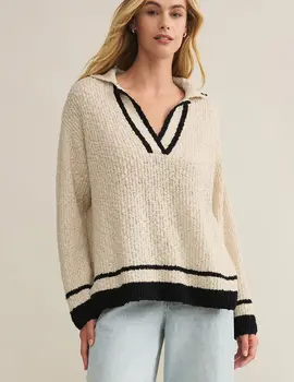 Z-Supply Hammond Polo Sweater