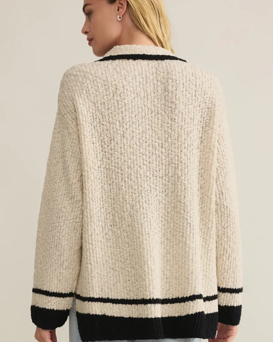 Z-Supply Hammond Polo Sweater