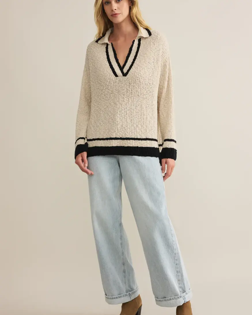 Z-Supply Hammond Polo Sweater