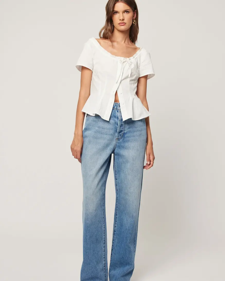 Rollas Stevie Relaxed Jean