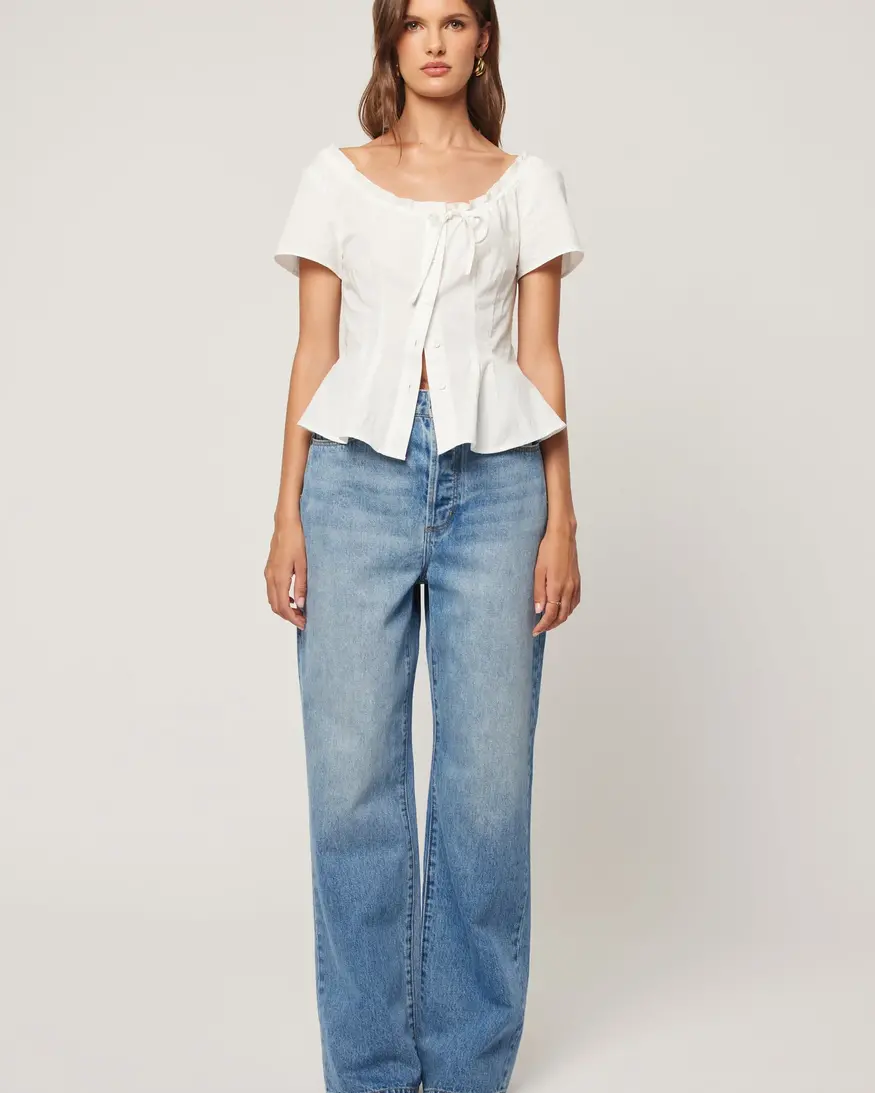 Rollas Stevie Relaxed Jean