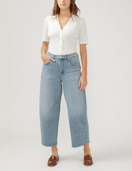 Silver Jeans - For Us HR Barrel Leg