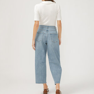 Silver Jeans - For Us HR Barrel Leg