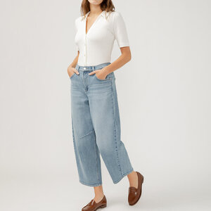 Silver Jeans - For Us HR Barrel Leg