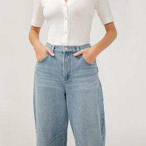 Silver Jeans - For Us HR Barrel Leg