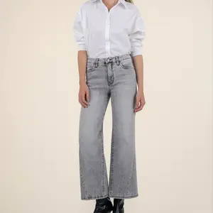 KUT Meg Wide Leg Jean