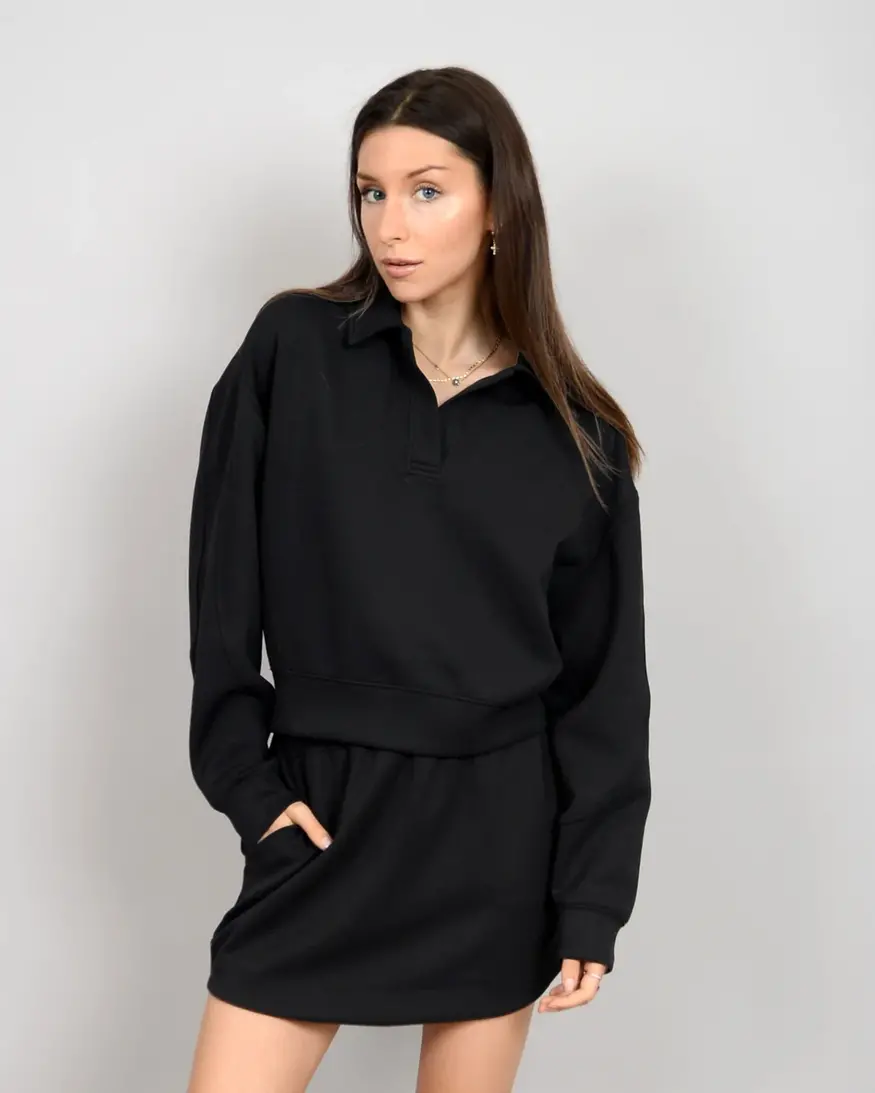 RD Style Saddie Johnny Collar