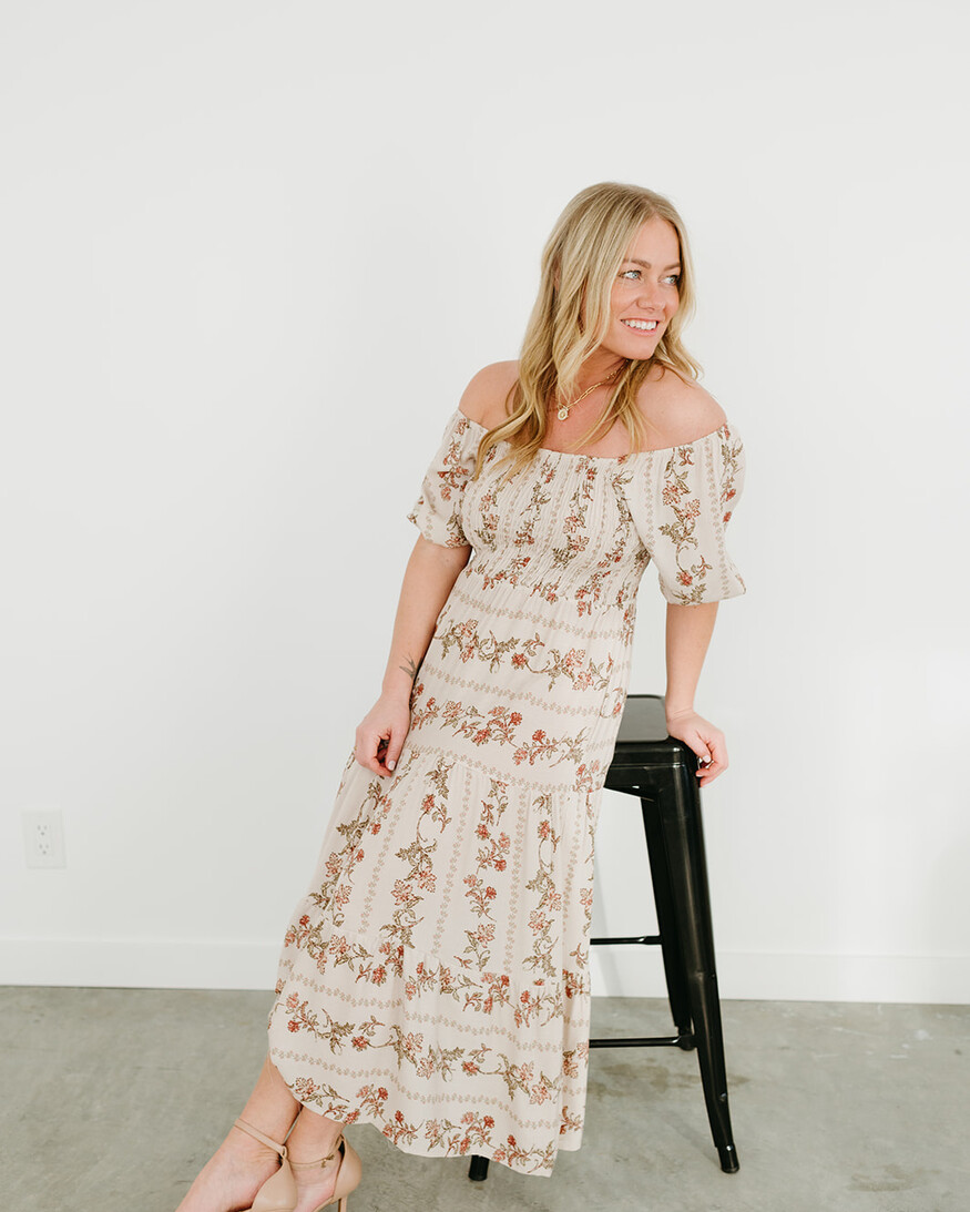 Papillon Faith Midi Dress