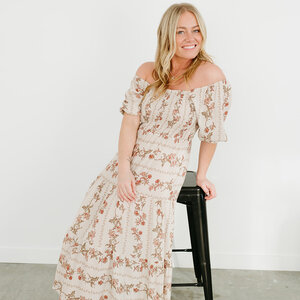 Papillon Faith Midi Dress