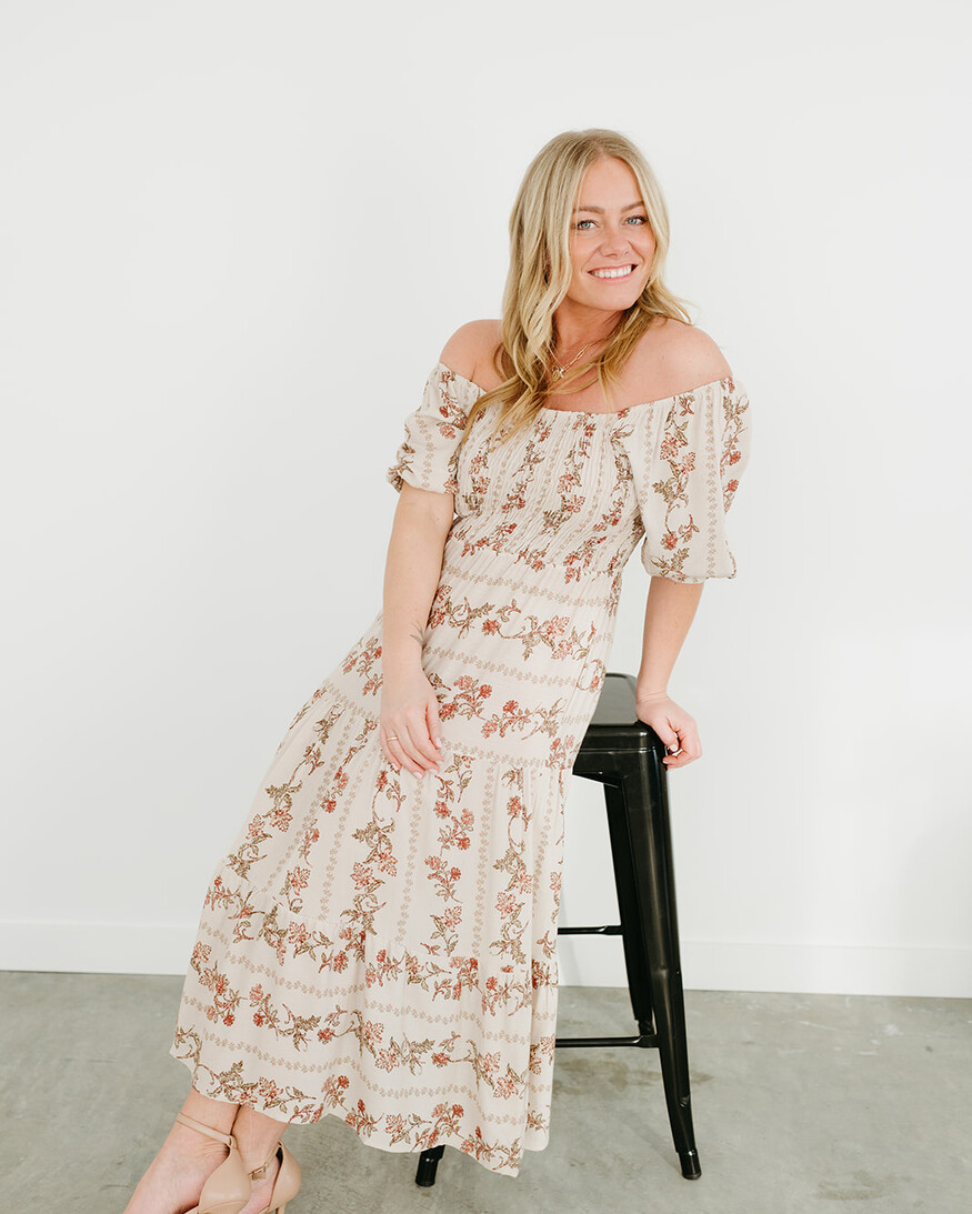 Papillon Faith Midi Dress