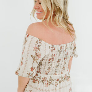 Papillon Faith Midi Dress